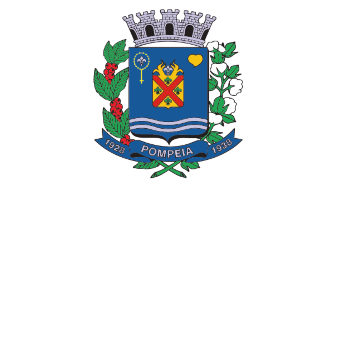 Brasão da Prefeitura de Pompeia